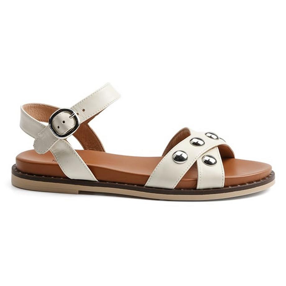 Nero Giardini Teulada Studded Flache Sandalen  