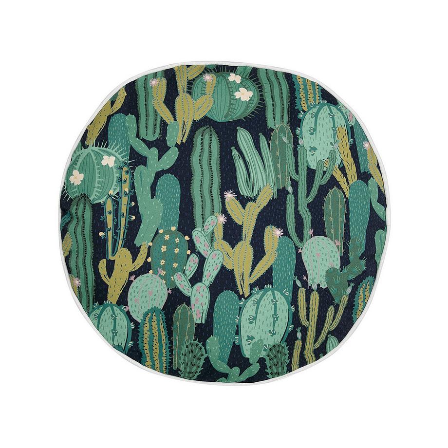 Beliani Gartenkissen 2er Set aus Polyester Modern BUSSANA  