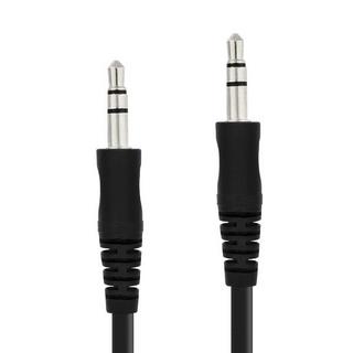 Avizar  3.5mm Audiokabel 3m Schwarz 