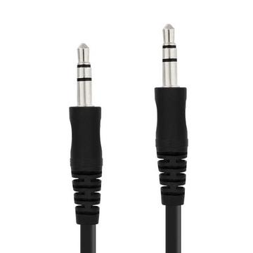 Câble Audio Jack 3.5mm 3m LinQ Noir