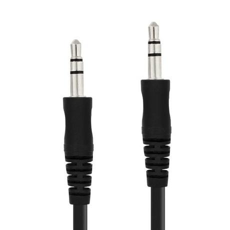 Avizar  3.5mm Audiokabel 3m Schwarz 