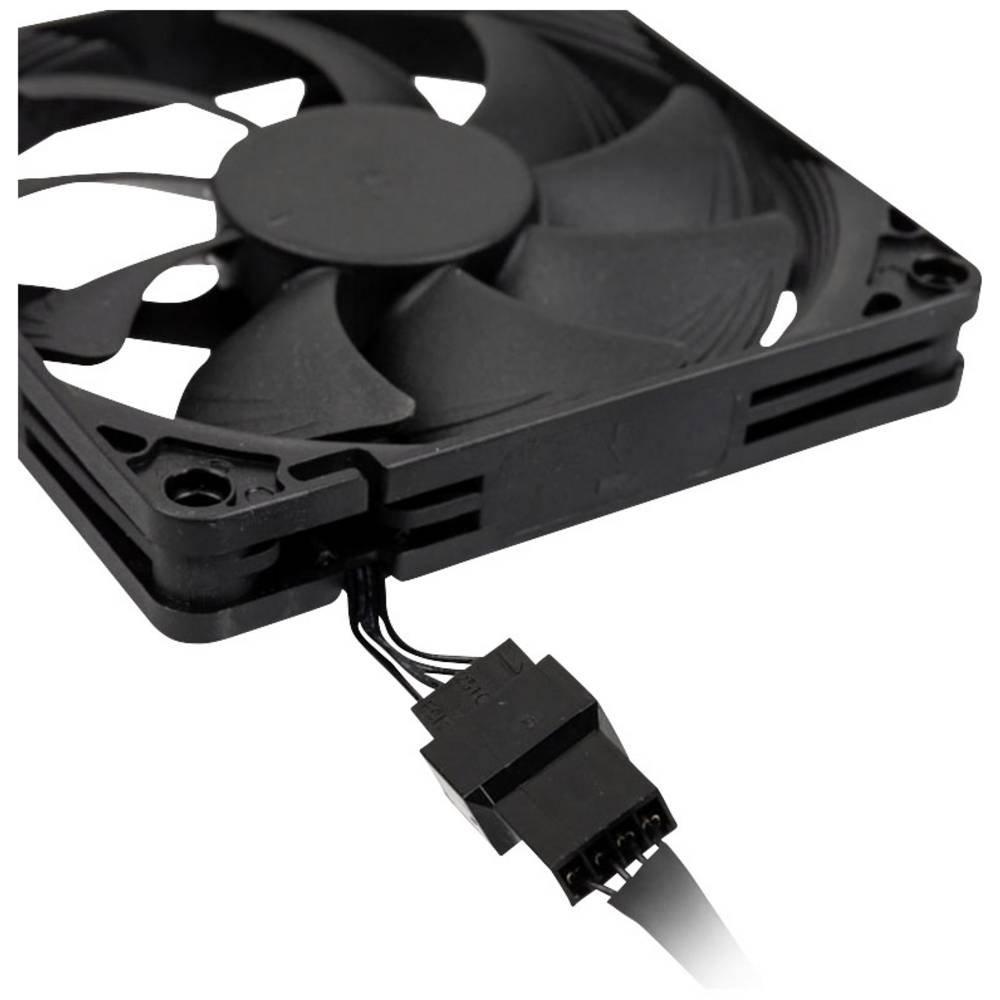 Noctua  NF-A9x14 PWM chromax.black.swap Ventola per PC case Nero (L x A x P) 92 x 92 x 14 mm 