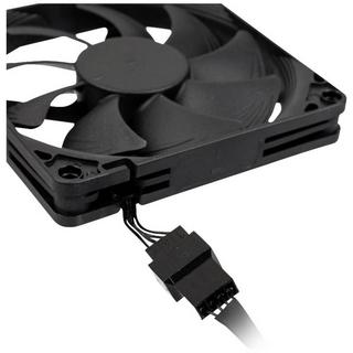 Noctua  NF-A9x14 PWM chromax.black.swap Ventola per PC case Nero (L x A x P) 92 x 92 x 14 mm 