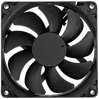 Noctua  NF-A9x14 PWM chromax.black.swap Ventola per PC case Nero (L x A x P) 92 x 92 x 14 mm 