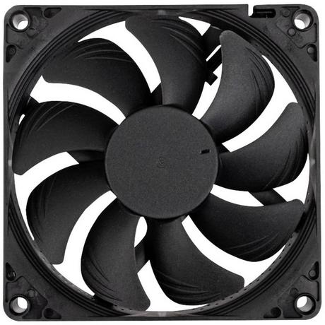 Noctua  NF-A9x14 PWM chromax.black.swap Ventola per PC case Nero (L x A x P) 92 x 92 x 14 mm 