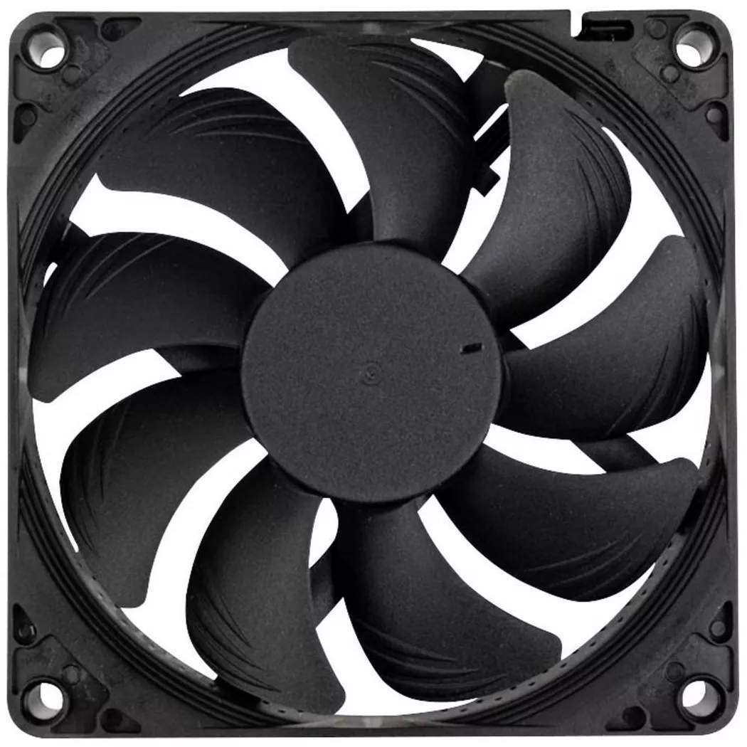 Noctua - NF-A9x14 PWM chromax.black.swap Ventola per PC case Nero (L x A x P) 92 x 92 x 14 mm, 120X120X25M