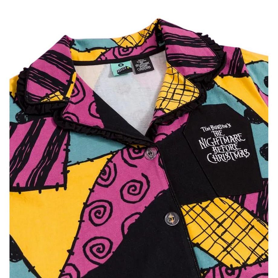The Nightmare Before Christmas Sally Print Schlafanzug mit Shorts  