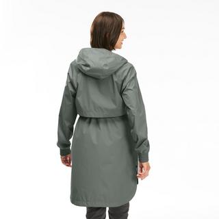 QUECHUA  Veste longue imperméable de randonnée - Raincut 