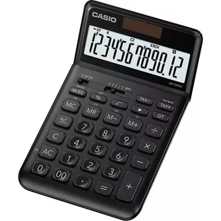CASIO Casio Taschenrechner CS-JW-200SC-BK Schwarz  