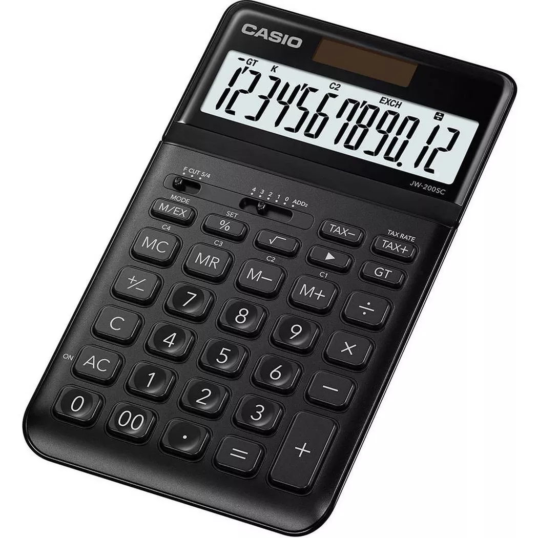 CASIO – Tischrechner, Tischrechner