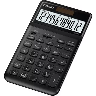 CASIO Casio Taschenrechner CS-JW-200SC-BK Schwarz  