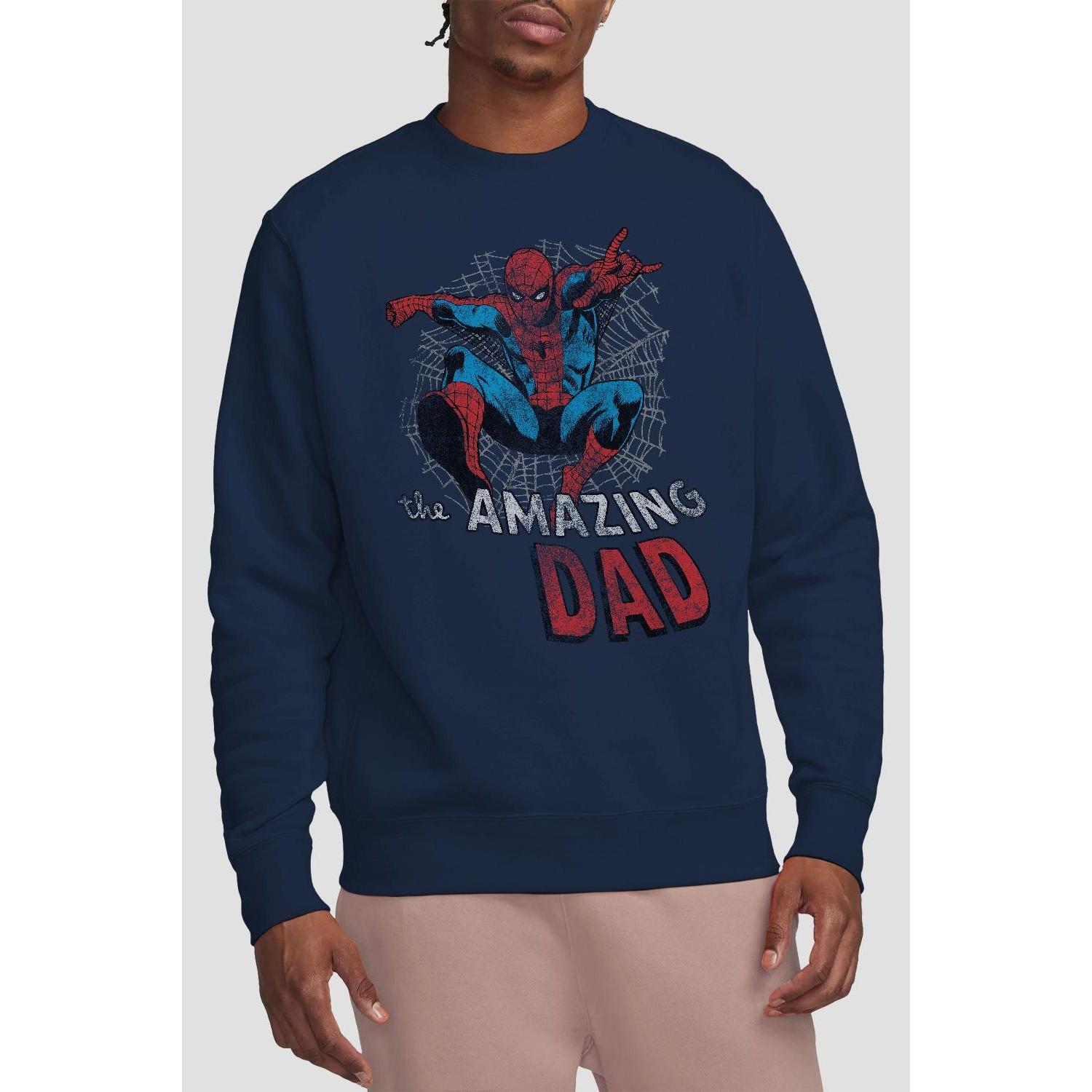 Spider-Man  Spider Dad Sweatshirt  Vatertag 