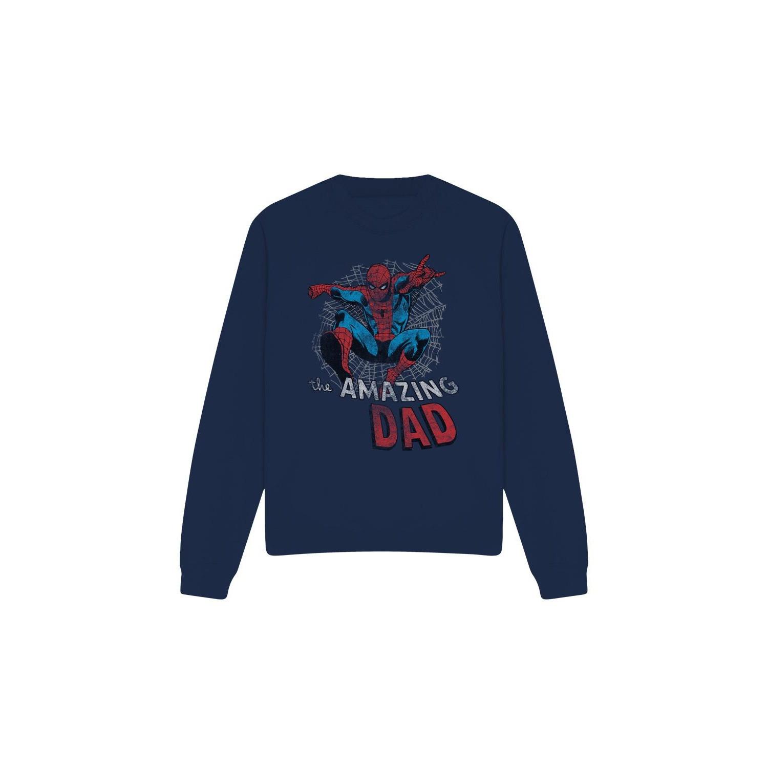 Spider-Man  Spider Dad Sweatshirt  Vatertag 