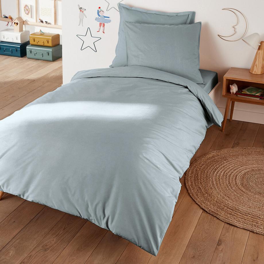 La Redoute Intérieurs Taie d'oreiller Scénario en percale de coton  