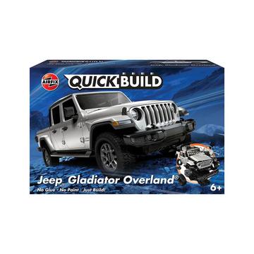 Quickbuild Jeep Gladiator (JT) Overland (44Teile)