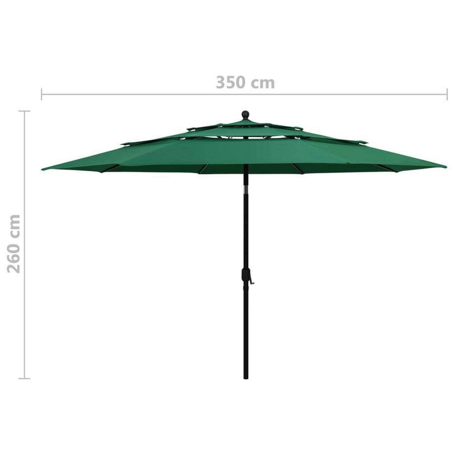 VidaXL parasole  