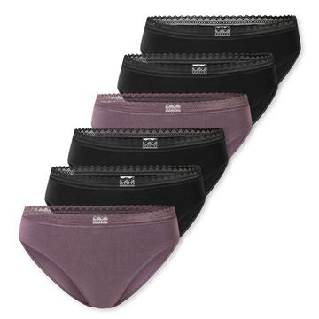 95/5 Cotton lot de 6  - culottes slip