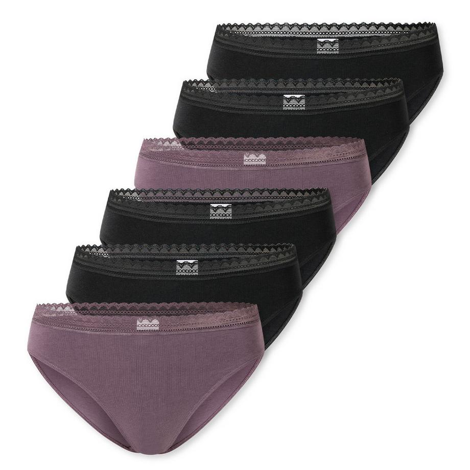 Schiesser 6er Pack Baumwoll Rio Slips  