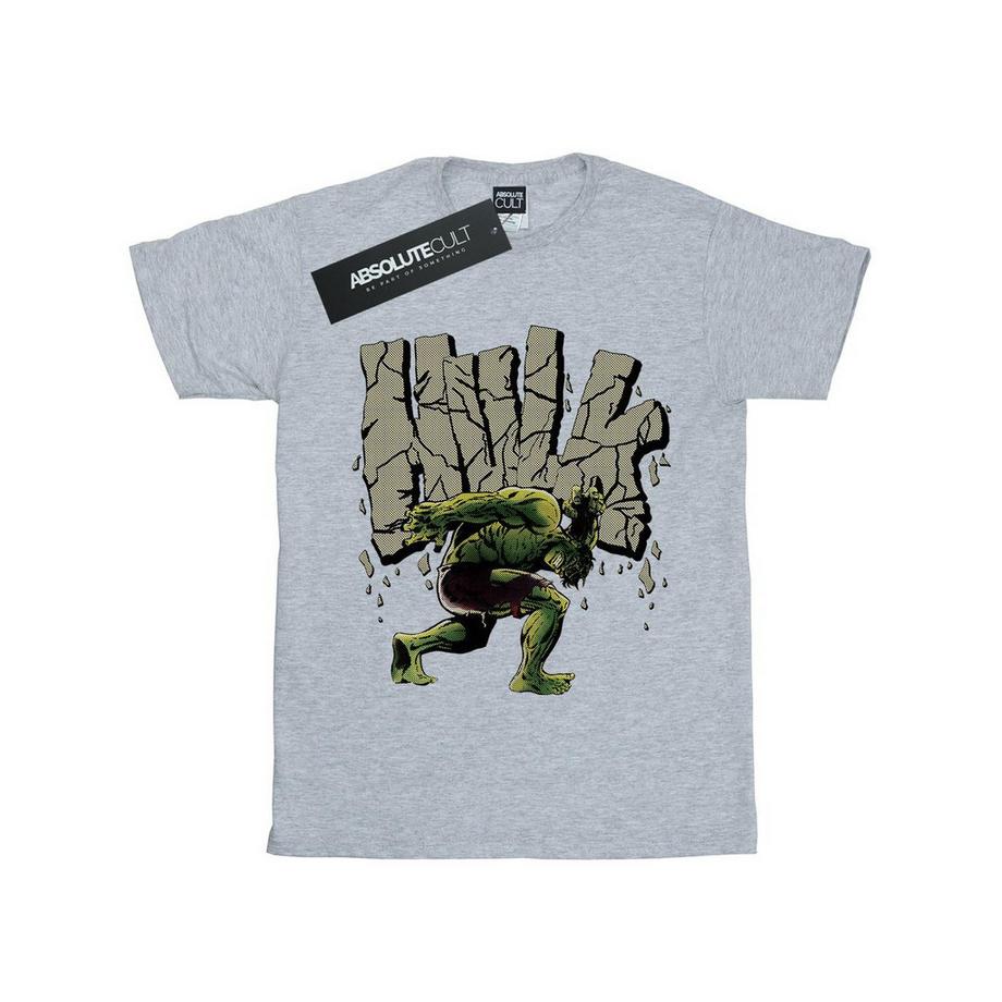 MARVEL Hulk Smash Logo T-Shirt  