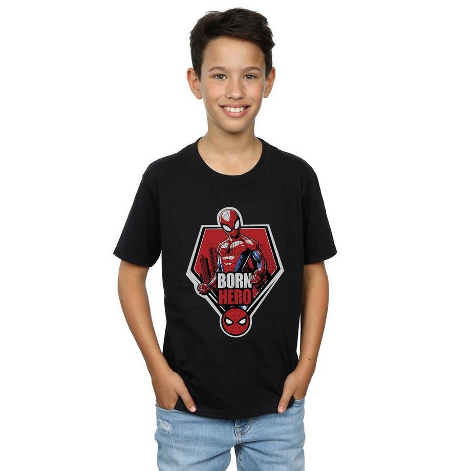 MARVEL  Born Hero TShirt 
