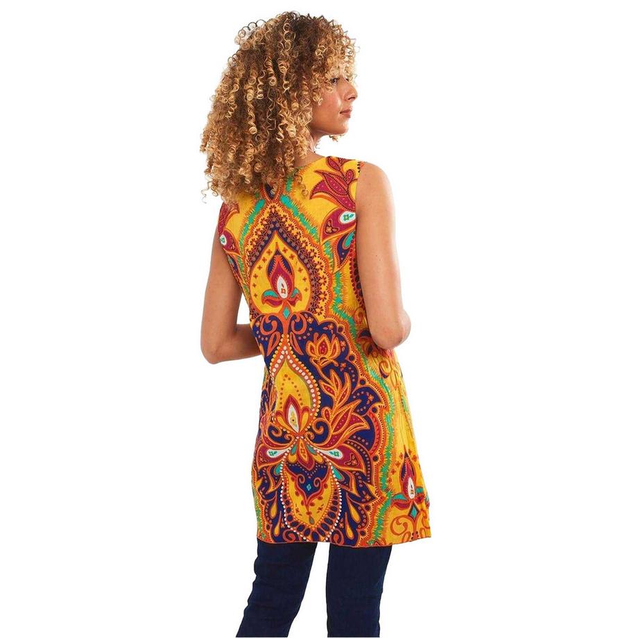 Joe Browns  Tunique Sans Manches Motiftyle Réversible Standout 