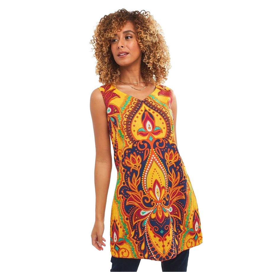 Joe Browns  Tunique Sans Manches Motiftyle Réversible Standout 