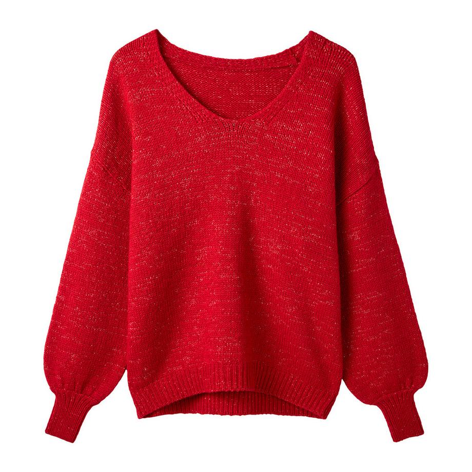 Joe Browns Pull col V manches larges  