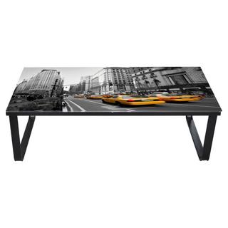 VidaXL Table basse verre  