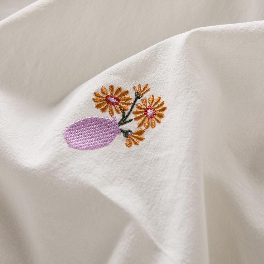 La Redoute Intérieurs Ariette Federa Cuscino Cotone Stile Vintage  