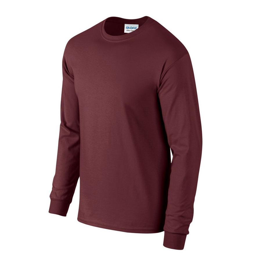 Gildan Ultra T-Shirt Maniche Lunghe  