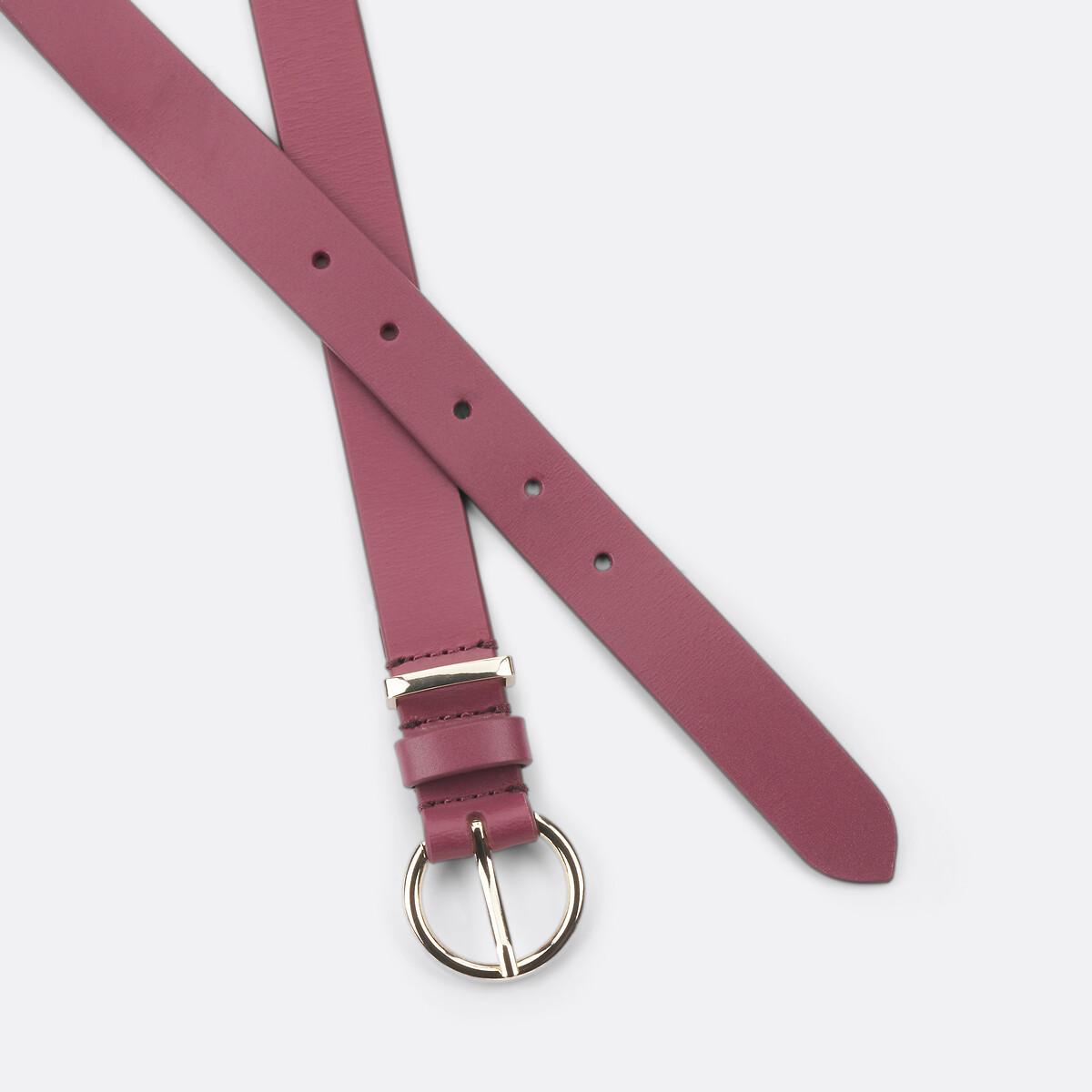 La Redoute Collections Cintura con fibbia color oro  