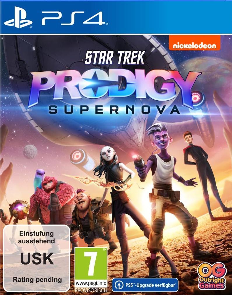 Outright Games  Star Trek Prodigy: Supernova (Free Upgrade to PS5) 