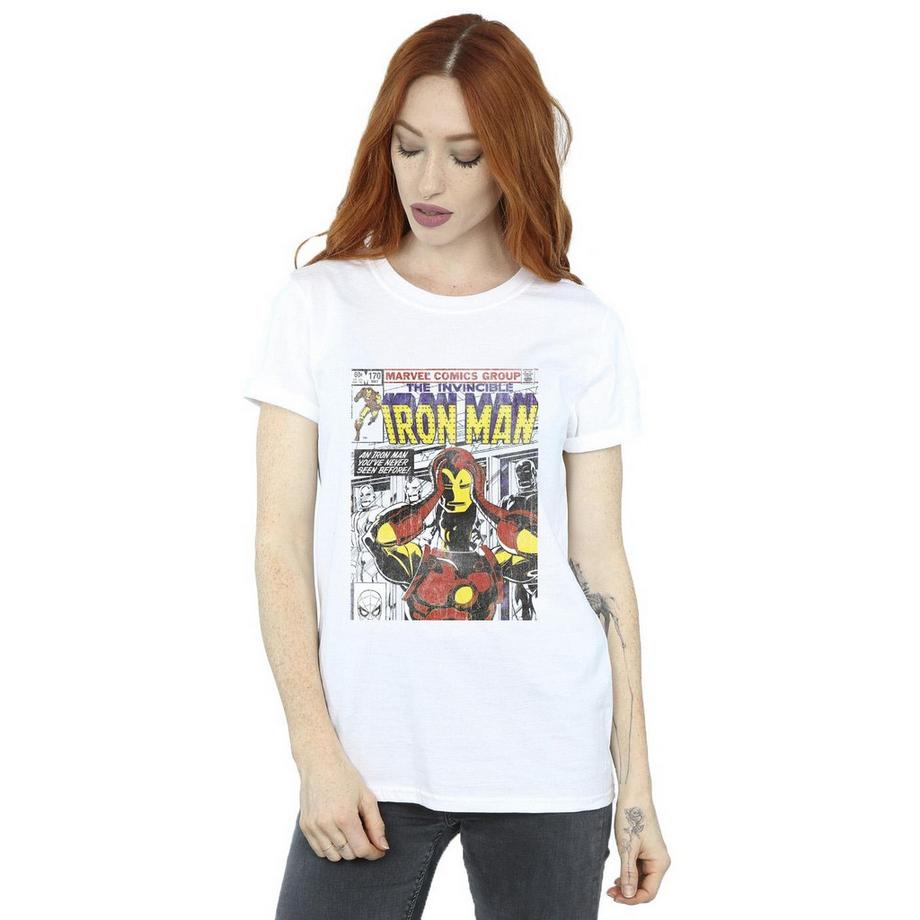 MARVEL Gear Off Iron Man Bedrucktes T-Shirt  