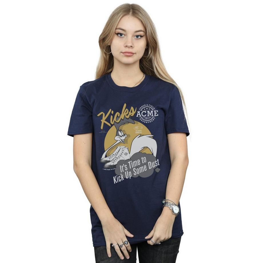 LOONEY TUNES Wile E Coyote Kicks T-Shirt  