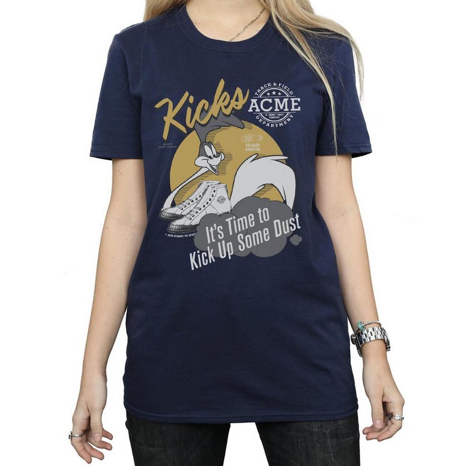LOONEY TUNES Wile E Coyote Kicks T-Shirt  