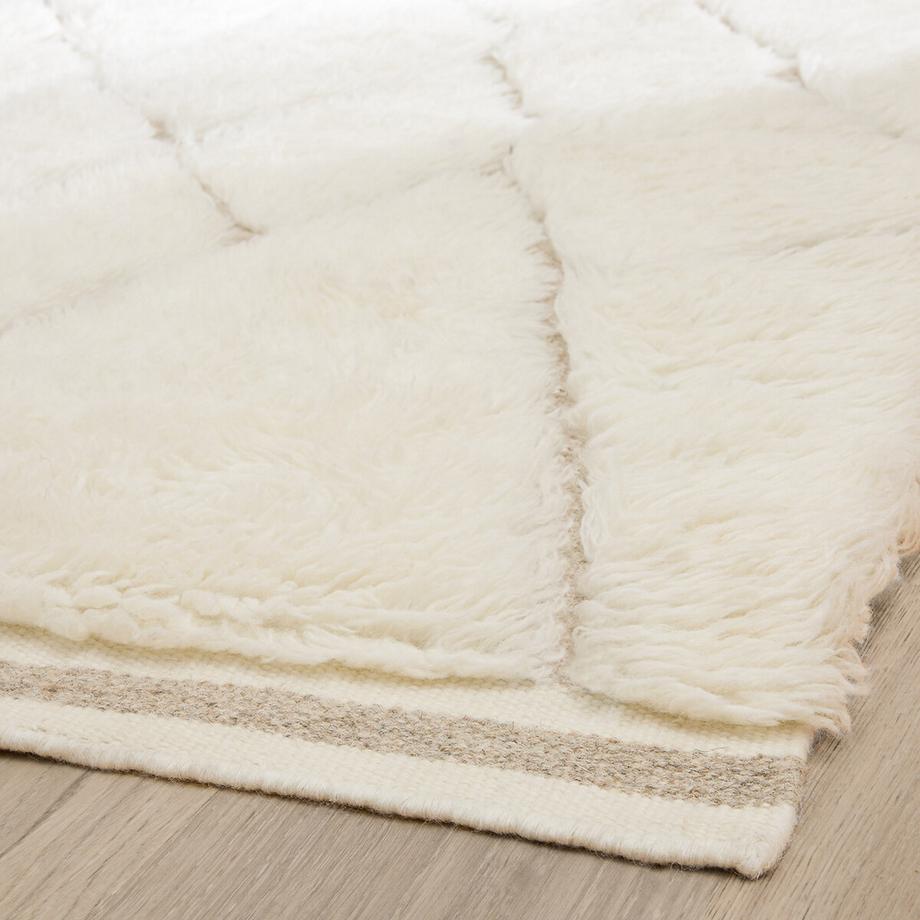 AM.PM Tapis berbère en laine noué main  