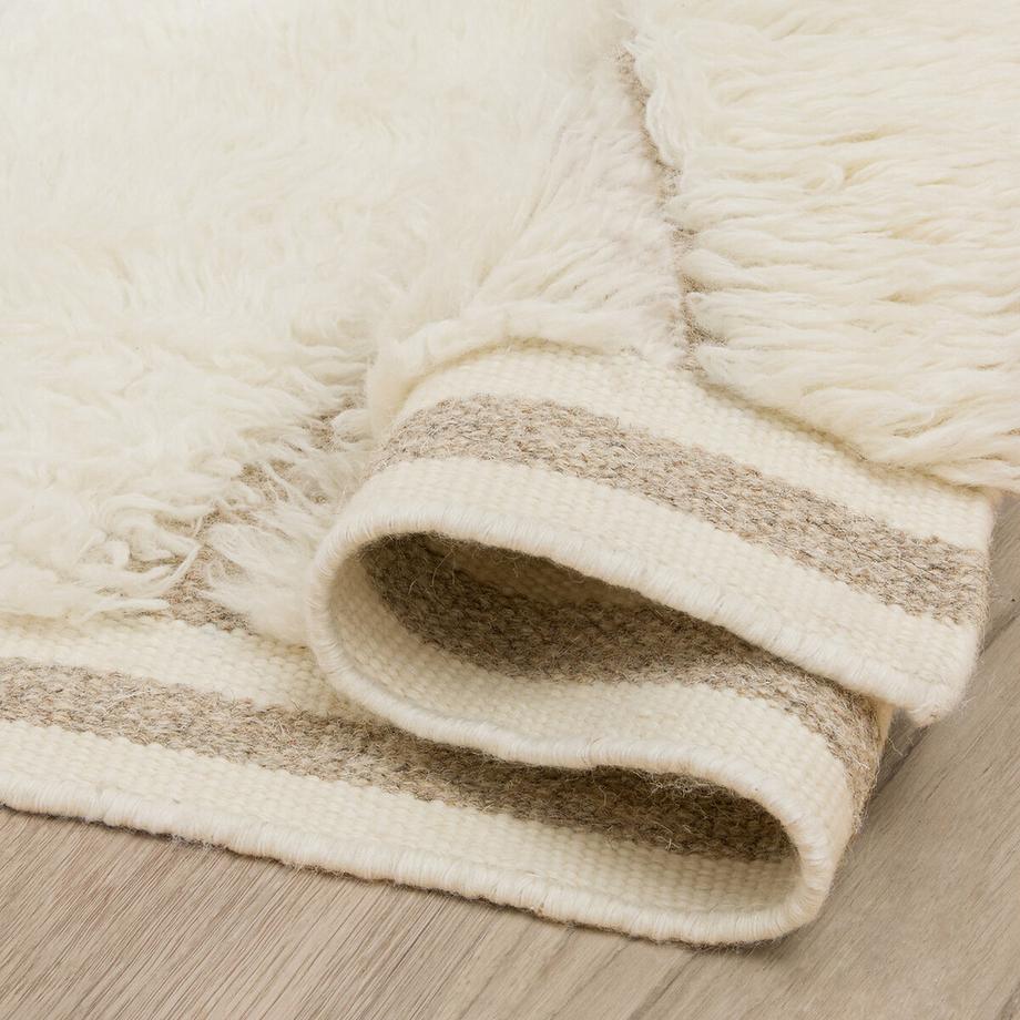 AM.PM Tapis berbère en laine noué main  