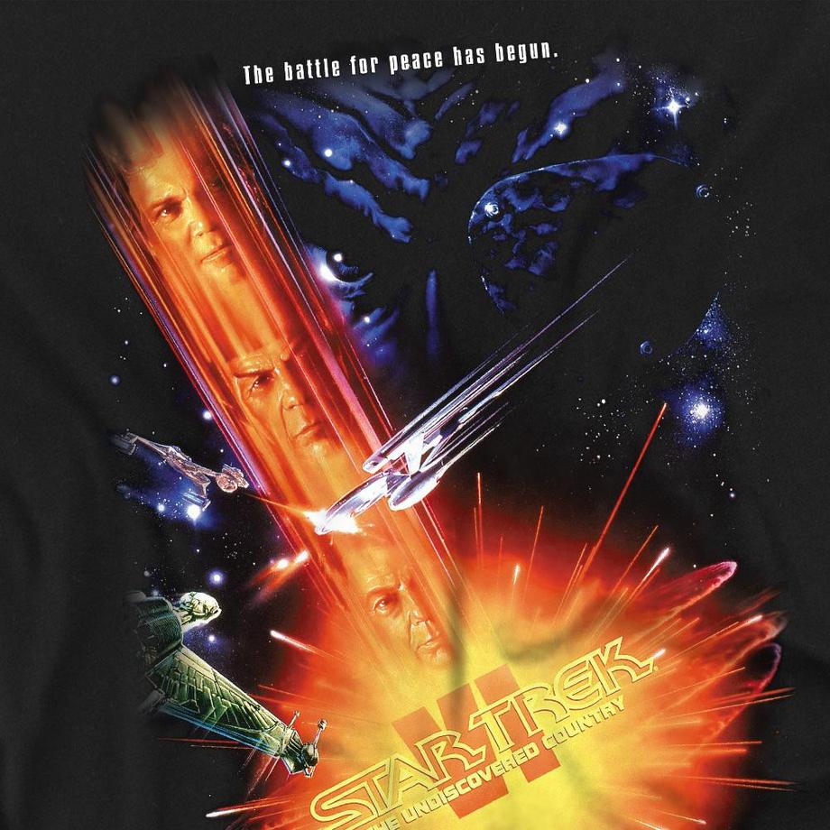 Star Trek Undiscovered Country T-Shirt  