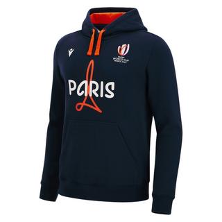 macron  sweatshirt à capuche rwc france 2023 paris 