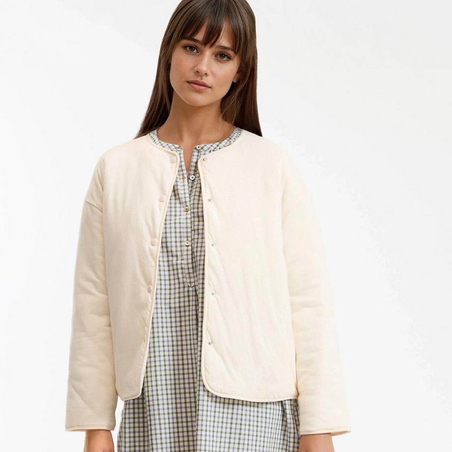 La Redoute Collections Veste d'intérieur matelassée  