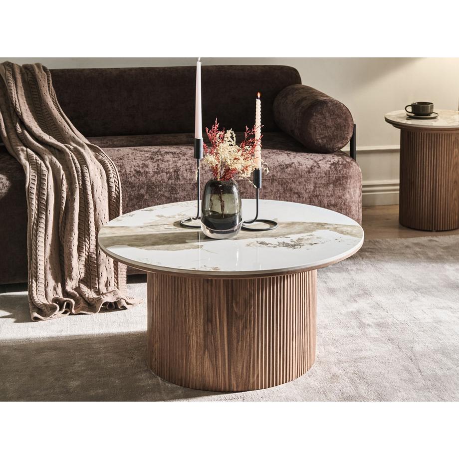 Beliani Table basse en Céramique  DORA  