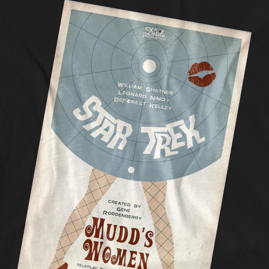Star Trek The Original Series Episode 6 T-Shirt  