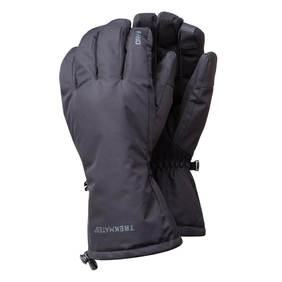 Gants Homme Isolants Étanches avec Grip Tactile Outdoor
