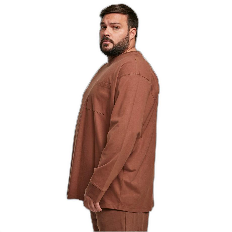 URBAN CLASSICS Heavy Oversized Langarm T-Shirt  