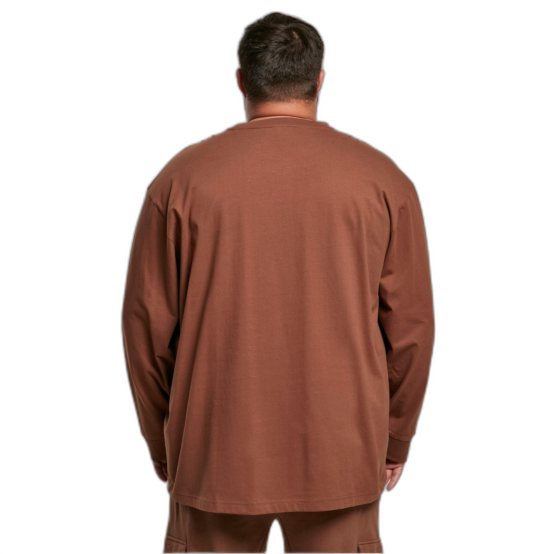 URBAN CLASSICS Heavy Oversized Langarm T-Shirt  