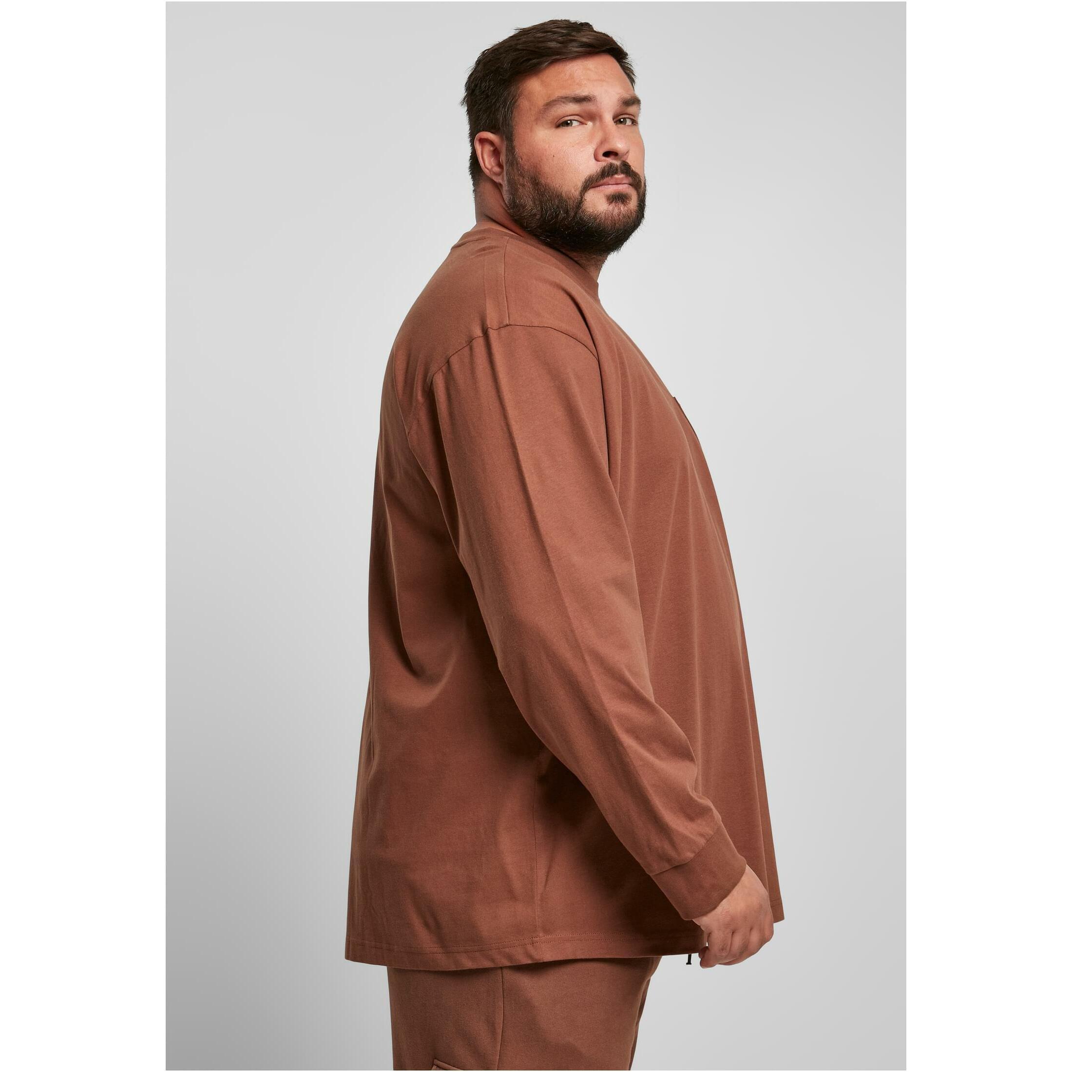 URBAN CLASSICS Heavy Oversized Langarm T-Shirt  