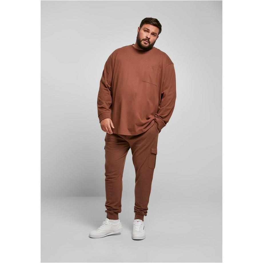 URBAN CLASSICS Heavy Oversized Langarm T-Shirt  