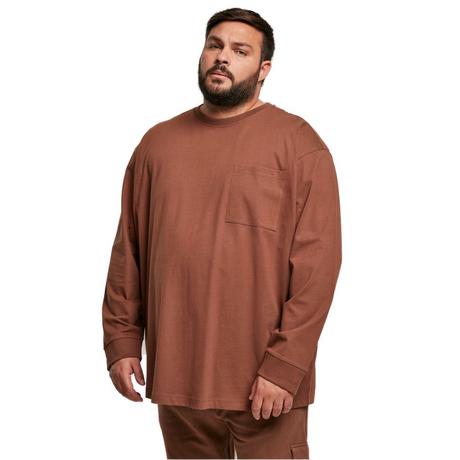 URBAN CLASSICS Heavy Oversized Langarm T-Shirt  