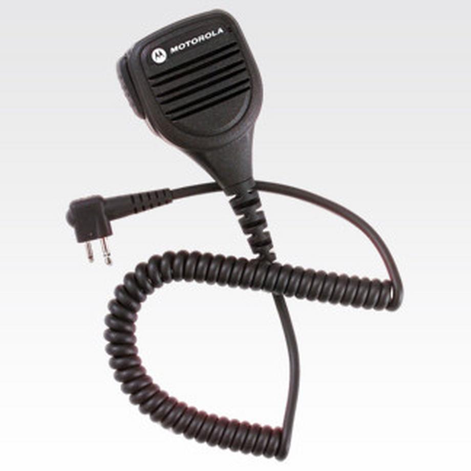 Motorola PMMN4013 Mikrofon Schwarz