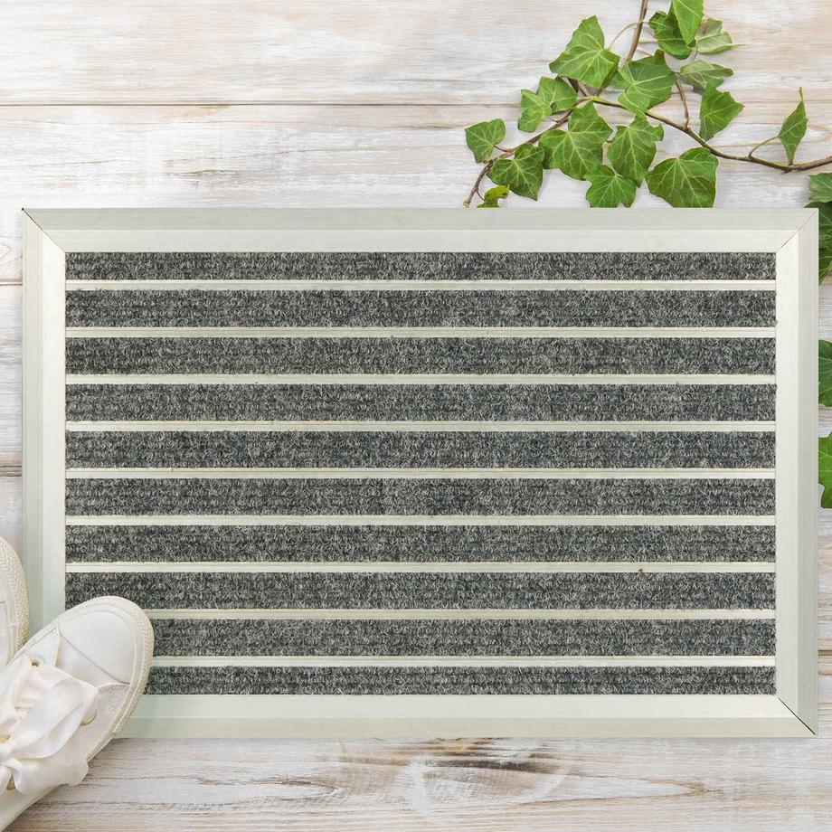 B2X Aluminium-Fußmatte  